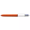 BIC penna a sfera 4 COLORI FINE 1 pz. 233843