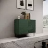 Comò 2D ONDA 98x45xH85 verde