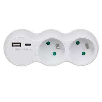 Presa Wi-Fi con telecomando MACLEAN GB720 F – tipo F, max. 3680 W, timer, Android/iOS/Alexa/Google Home, monitoraggio consumo energetico