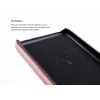 Custodia posteriore per cellulare VixFox per iPhone XSMAX con porta carte, rosa
