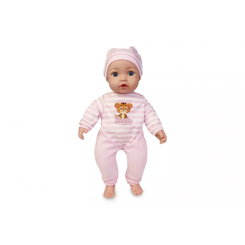 Bambola neonata Artyk Natalia 45 cm – bambola da gioco con corpo morbido, dimensione 45 cm