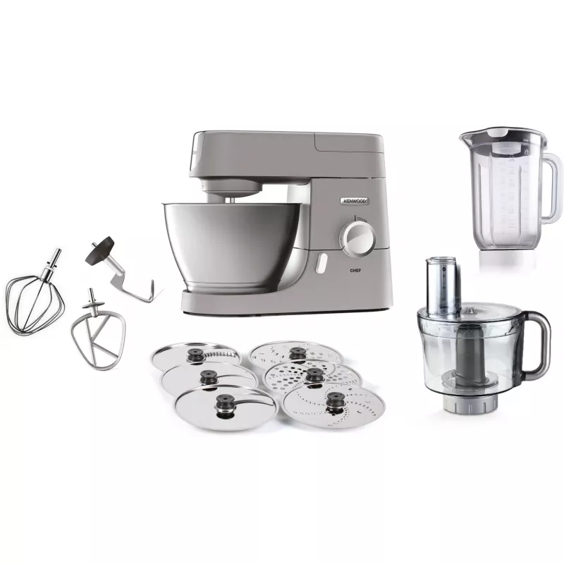 Robot da cucina Kenwood Electronics KVC 3150S 1000 W 4,6 L argento