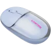 Canyon On Click 24 – mouse ottico wireless 2in1 Bluetooth / 2,4 GHz – 1200 dpi – batteria