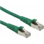 Roline - cavo patch - RJ-45 (M) a RJ-45 (M) - 3 m - SFTP, PiMF - CAT 6a - verde