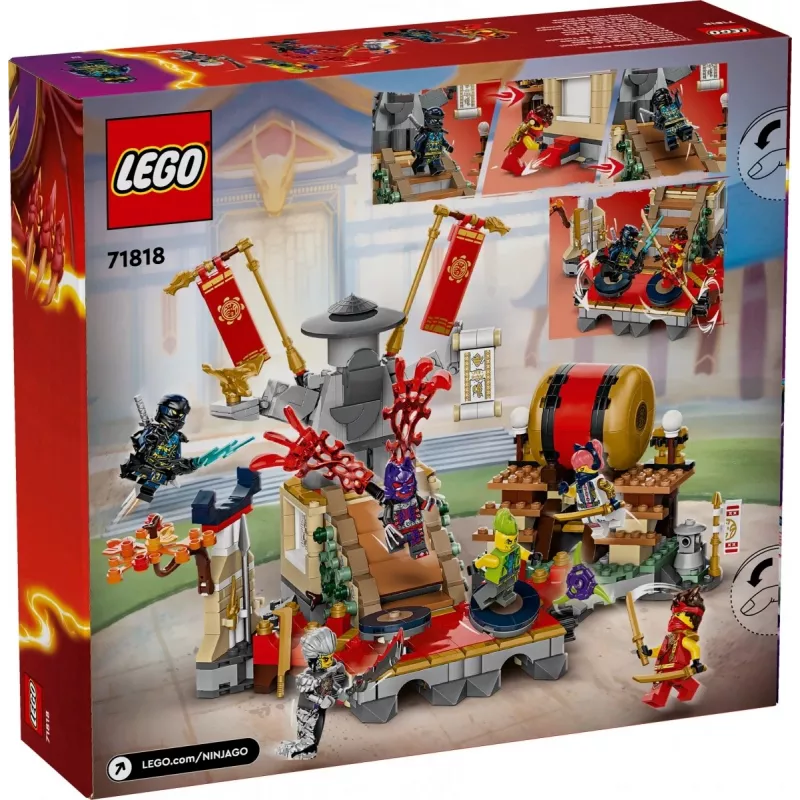 LEGO NINJAGO 71818 Arena di battaglia del torneo