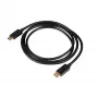 Cavo DisplayPort Akyga AK-AV-10, connettore maschio/maschio, connettori placcati oro, 1,8 m, nero