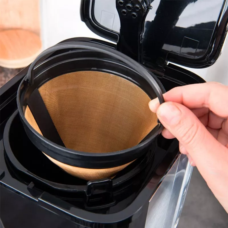 Macchina per caffè Gastroback 42701_S 1,25L Design Filterkaffeemaschine Essential S