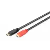 Digitus cavo di collegamento HDMI High Speed, con amplificatore