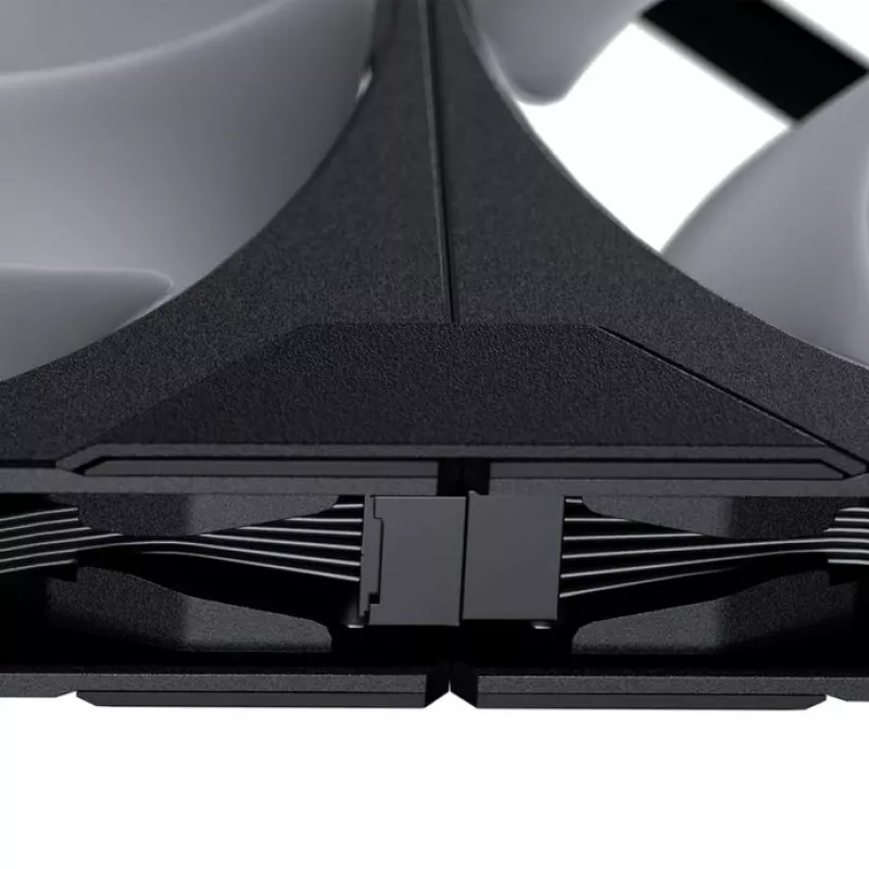Ventola Phanteks M25 Gen2 120 mm PWM D-RGB confezione da 3 - nero