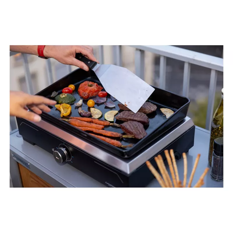 Piastra elettrica Campingaz Plancha Electric 1 XD 2100 W nero