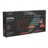 Tastiera gaming Savio ASTRAL BLACK JADE USB QWERTY US International