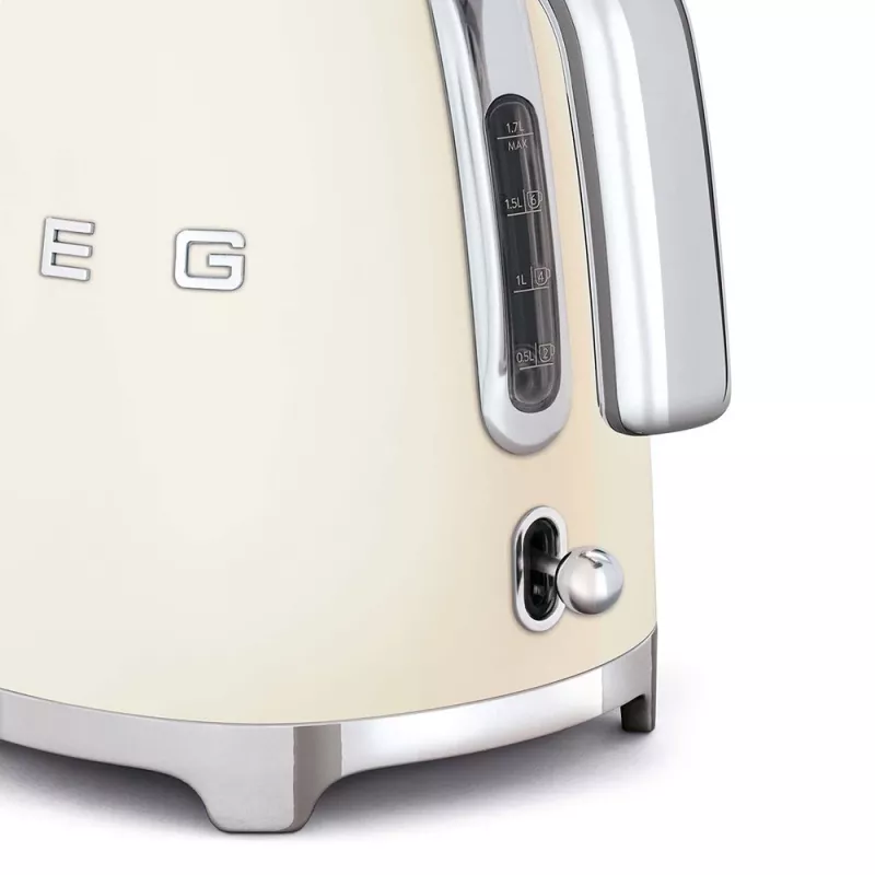 Bollitore Smeg 1.7L 2400W crema