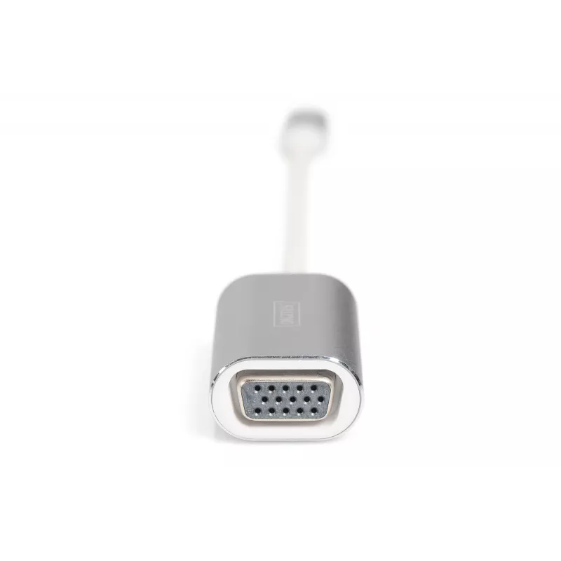 DIGITUS DA-70837 adattatore VGA 1080p FHD a USB 3.0 Type-C, alluminio