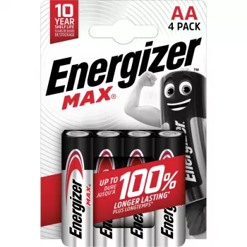 Batteria Energizer Max AA batteria alcalina monouso, 1,5 V