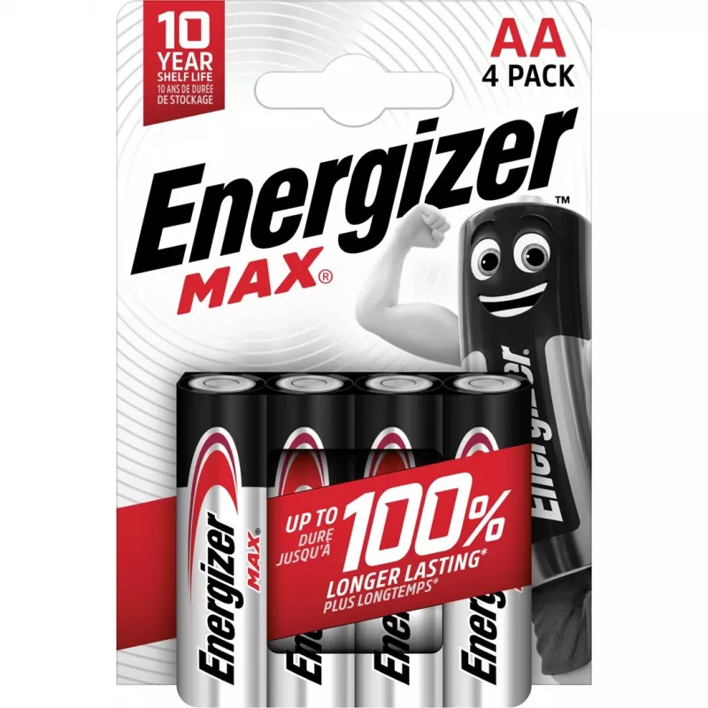 Batteria Energizer Max AA batteria alcalina monouso, 1,5 V