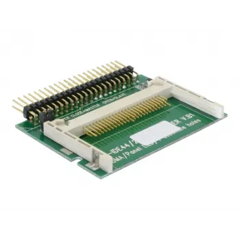 Lettore di schede DeLOCK IDE 44-Pin maschio su Compact Flash 91655