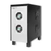 Gruppo di continuità QOLTEC 53949 trifase 15 kVA 12 kW con LCD