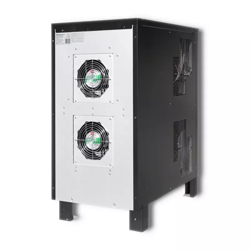 Gruppo di continuità QOLTEC 53949 trifase 15 kVA 12 kW con LCD