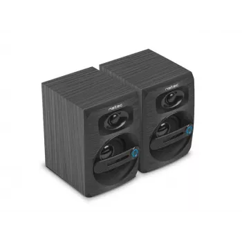 Altoparlante NATEC COUGAR nero con filo 6 W