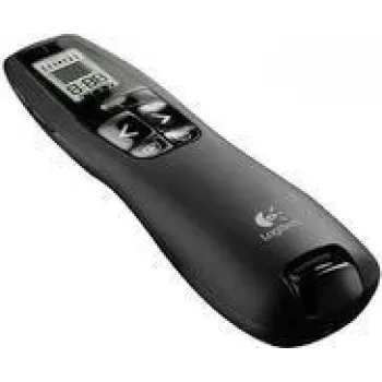 Logitech R800 PRO - 2,4 GHz - 30 m - AAA - USB - nero - Microsoft Windows XP/Windows Vista/Windows 7 (910-001350)