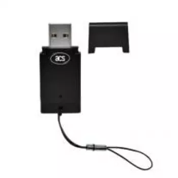 ACS ACR39T-A1 Lettore di smart card USB, nero
