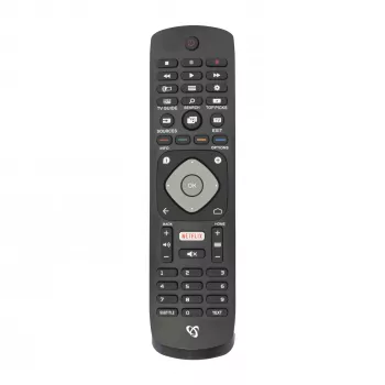 Telecomando universale SBOX RC-01404 per televisori Philips — telecomando sostitutivo compatibile