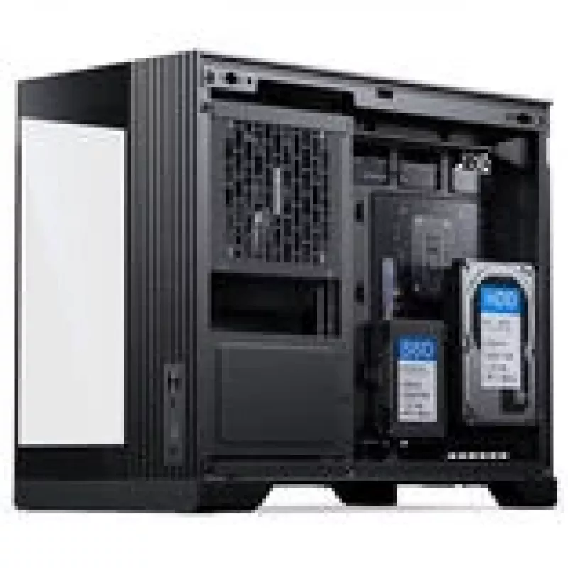 Case PC PHANTEKS XT V3, case mini, mATX, vetro temperato – con 3 ventole da 120 mm, nero
