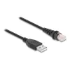 Cavo per scanner di codici a barre DeLOCK RJ50 su USB 2.0 Type-A 2 m