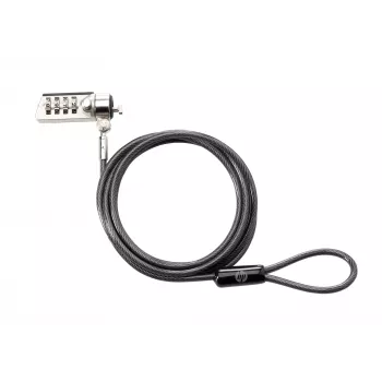 Lucchetto a combinazione HP T0Y15AA nero
