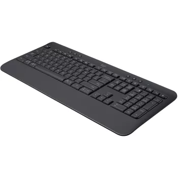 Logitech Signature K650 - tastiera - wireless - Bluetooth 5.1 - QWERTY - spagnolo - grafite (920-010917)