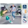 Leifheit 55092 mocio microfibra 8000 ml asciutto&bagnato microfibra blu, grigio