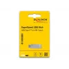 Chiavetta USB DeLOCK 64 GB USB-C Type-A girevole case in metallo