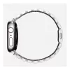Cinturino Nomad NM1A4HSXS0 per sportwatch, acciaio inox, argento, larghezza 35 mm, 108,9 g