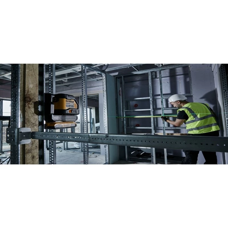 DeWALT DCLE34021N-XJ livella laser livella a linee 55 m
