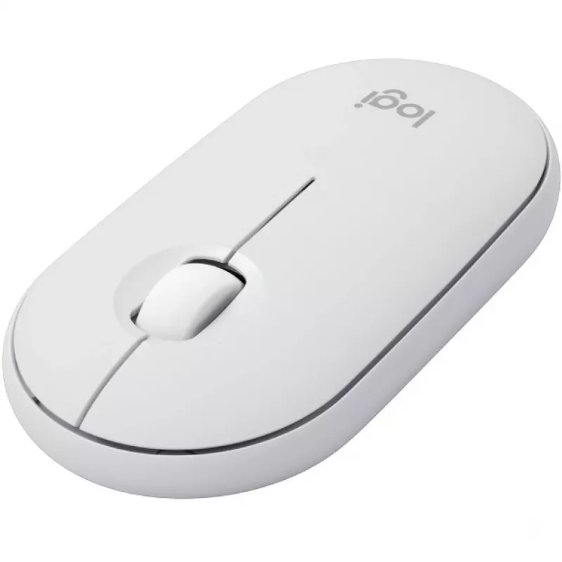 Set tastiera e mouse senza fili Logitech Pebble 2