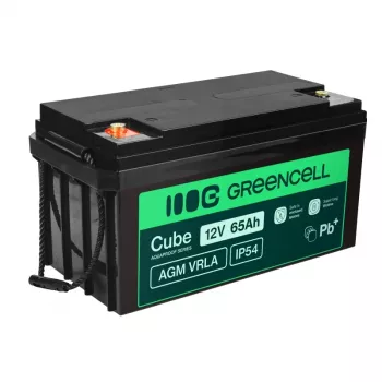 Batteria AGM VRLA 12V 65Ah IP54