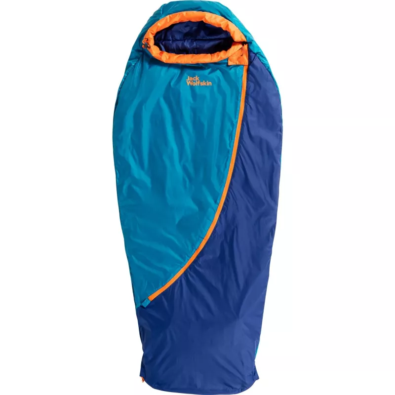 Sacco a pelo Jack Wolfskin GROW UP MOONRISE (blu)
