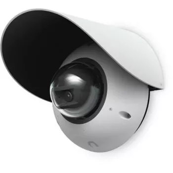 Ubiquiti G6 Dome accessorio per telecamera per protezione dagli agenti atmosferici in installazioni esterne a parete o palo. Bianco (UACC-G6-DOME-WS-W)