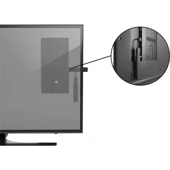Goobay adattatore flessibile HDMI™ (64824)