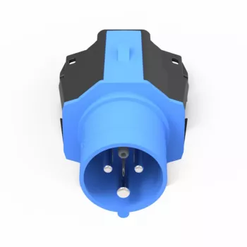 Adattatore per presa NRGkick 20001004 blu 16 A