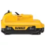 Batteria e caricabatterie DeWALT DCB124-XJ per utensili senza filo
