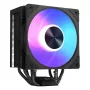 Dissipatore CPU ad aria MODECOM Volcano 0C T102 LCD ARGB 12 cm nero