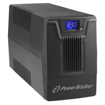 Gruppo di continuità PowerWalker VI 600 SCL UPS Line-Interactive 0,6 kVA 360 W