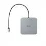 DICOTA D32057 hub USB Type-C 10000 Mbit/s argento