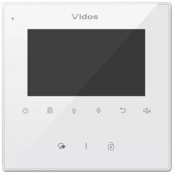 Vidos Duo M1022W monitor videocitofono