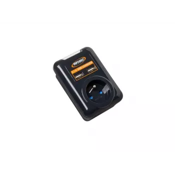 Protezione da sovratensione Infosec S1 USB NEO, 1 presa, con USB (61297)