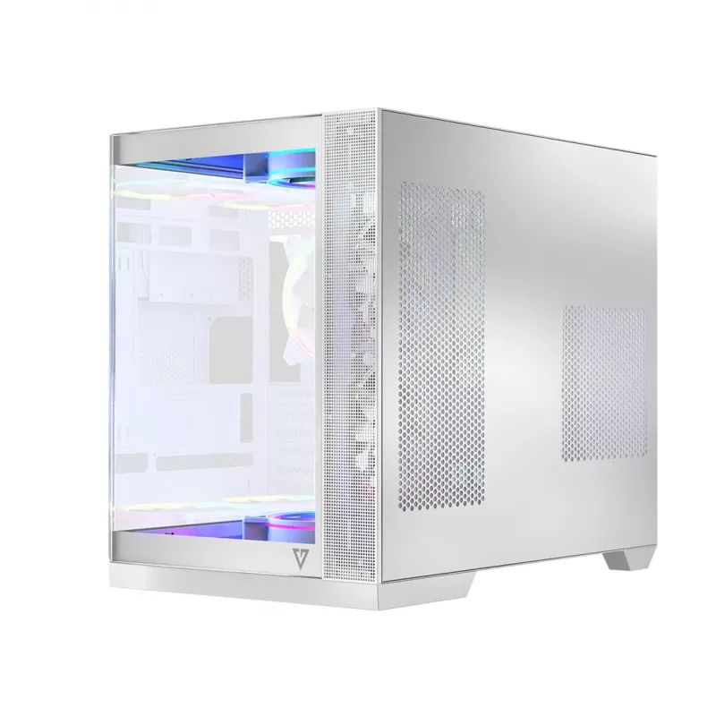 MODECOM CASE VOLCANO PANORAMA ARGB 5F MIDI BIANCO