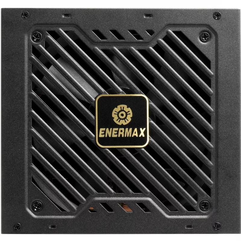 Alimentatore ENERMAX ERV1000G-AHG-MAC, 1000 W, 20+4-Pin ATX, completamente modulare, 80 PLUS Gold, nero