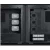 Gembird Fornax K500 case per computer ATX, Midi-Tower, nero