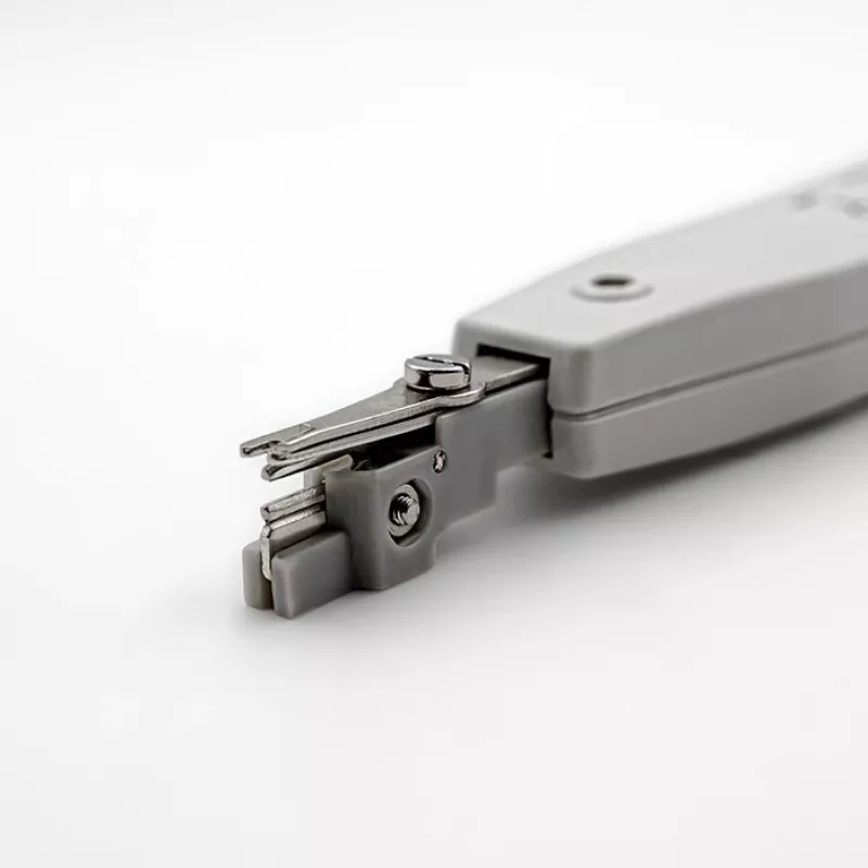 Attrezzo di inserimento QOLTEC 54492 per terminazione cavi (compatibile KRONE/LSA)